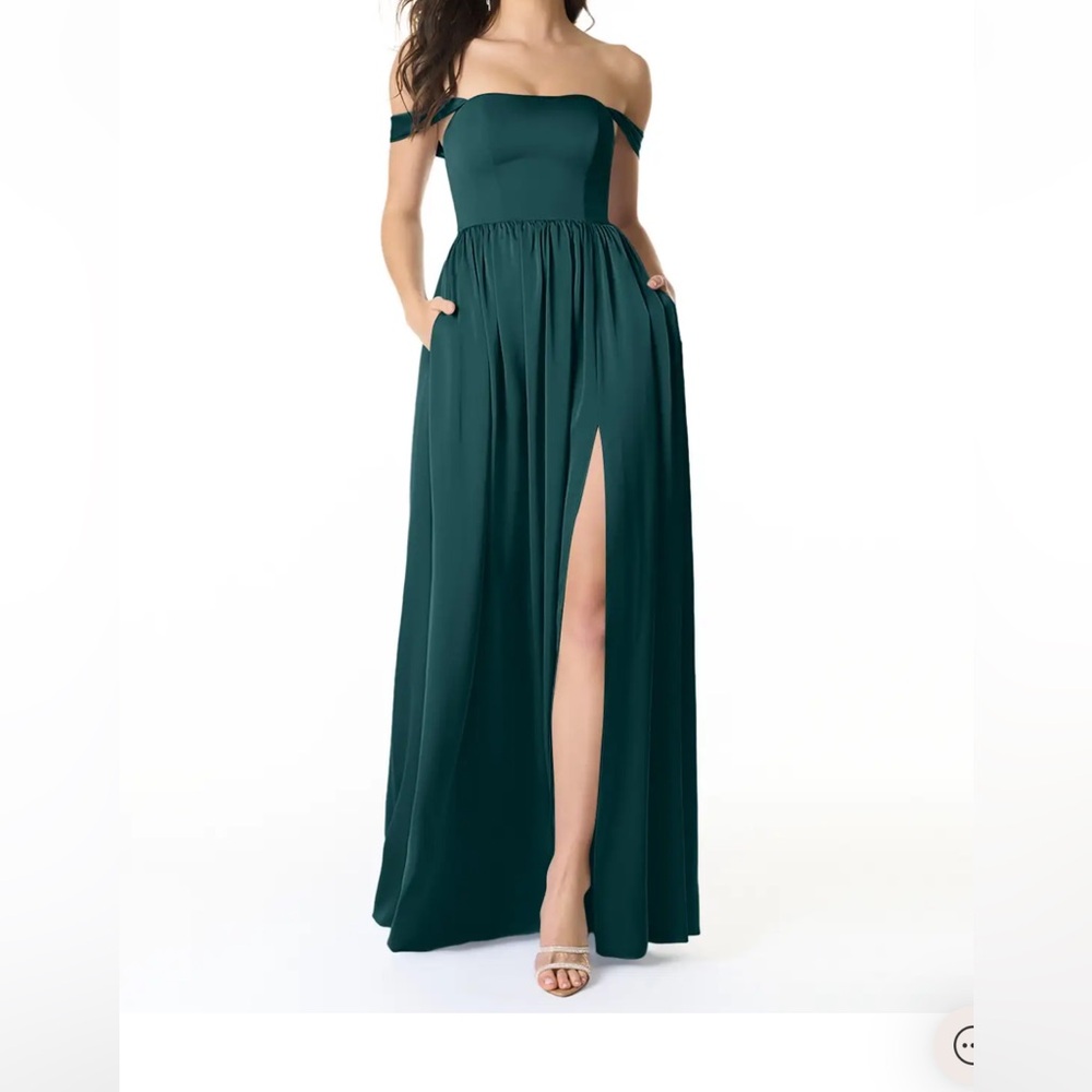 Azazie bridesmaid dress. Never worn. Size “A10”